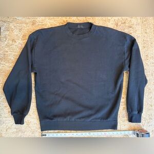 nuuds Men's Dark Crewneck Sweater